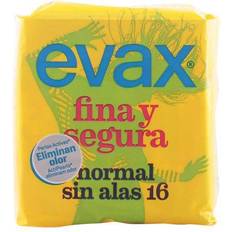 Higiene Íntima & Protecciones Menstruales Compresa Fina y Segura Normal 16 Unidades Salva Slips 1 Pieces