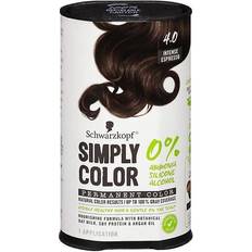 Espresso hair color Schwarzkopf Simply Color #4.0 Intense Espresso