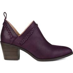 Purple - Women Boots Journee Collection Sophie - Purple