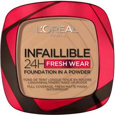 L'Oréal Paris Infallible Up to 24H Fresh Wear Foundation In A Powder #300 Amber