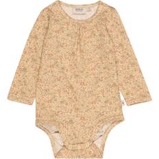 Wheat Body Liv - Barely Beige Small Flowers (9105f-188-9044)