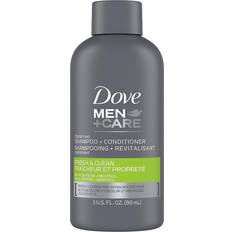 Dove Men+Care Fresh & Clean Fortifying 2-in-1 Shampoo 89ml