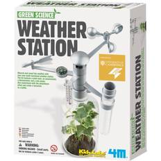 Redbox Leksaker Redbox 4M Green Science Weather Station Kit