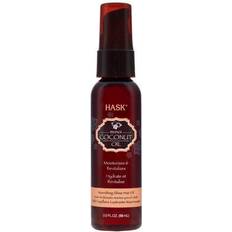 HASK Oli per capelli HASK 2 Fl Monoi Coconut Oil Nourishing Shine Hair Oil