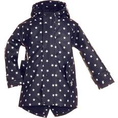 BMS HafenCity Skin Raincoat Stelle Marine - Blu