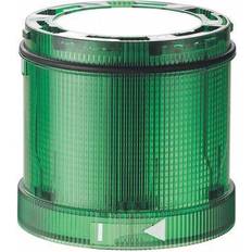 Feux clignotants vente WERMA TwinLIGHT, série KombiSIGN 72, Vert, 24 V, KombiSIGN 72