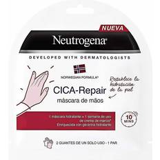 Best Mascarillas de manos Neutrogena Cica-Repair Hand Mask 2 Guantes