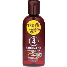 UVA-Schutz Selbstbräuner Malibu Tropic Three-Pack: Bronzing Oil with Passion Fruit SPF4