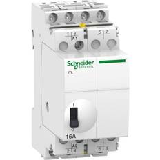 Schneider Electric Kiprelæ iTL 16A 4NO 230VAC/110VDC impuls tryk aktivering Bredde 36mm