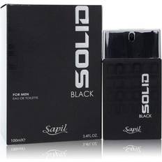 Sapil Solid Black Eau de Toilette for Men 100ml