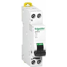 Elartikler Schneider Electric Automatsikring idpnn 1p n 1a c