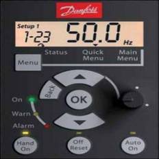 Danfoss Elartikler Danfoss Betjeningspanel med potentiometer (lcp12)