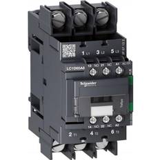 Elartikler Schneider Electric Kontaktor Tesys D LC1D65A6KUE 65A 3P 100-250V AC/DC til kabelsko