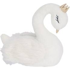 Lambs & Ivy Signature Swan Princess Plush White Stuffed Animal Toy Princess