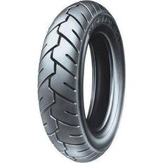 Framhjul Michelin S1 3.50-10 TT/TL 59J Bakhjul, Framhjul