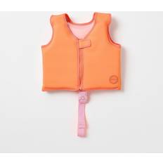 Sunnylife svømmevest Sunnylife Svømmevest, Heart Neon Orange-1-2Y