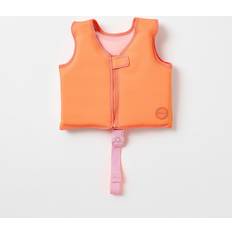 Svømmevest, Heart Neon Orange-1-2Y
