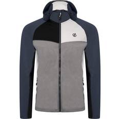 Dare 2b Contend Recycled Fleece Jacket - Ash Grey Marl/Orion Grey