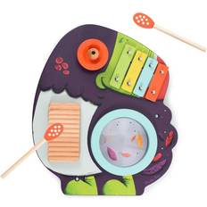 Moulin Roty Musikleksaker Moulin Roty Music Table with 4 Instruments
