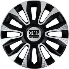 Hjulkapsel OMP Hjulkapsel Magnum Sort 14"