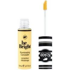 Kokie Cosmetics Professional Be Bright Illuminating Concealer, Yelow