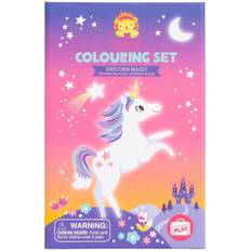Tiger Tribe Unicorn Magic Coloring Set