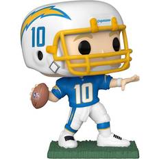 Funko pop nfl Funko POP! NFL: L.A Chargers Justin Herbert Merchandise