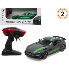 Remote controlled cars Remote-Controlled Car Mercedes Grey Green 1:16