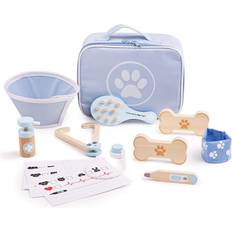 Doctor Toys Bigjigs Wooden Veterinary Toy Set