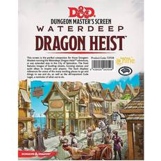 Waterdeep dragon heist Gale Force Nine Dungeons & Dragons: Waterdeep Dragon Heist DM Screen