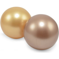 Magni Udendørs legetøj Magni Plastikbolde i net Kobber/Beige