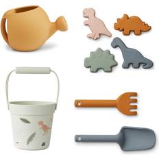 Sandleksak silikon Liewood Strandset Silikon Florence Dino Mix One Size Hink