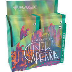 Juegos de Mesa Wizards of the Coast Magic the Gathering Streets of New Capenna Collector Boosters Display