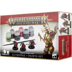 Orruk warclans Games Workshop Orruk Warclans Gutrippaz Paints Set