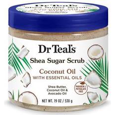 Body Scrubs Dr. Teal's 19 Oz. Shea Sugar Scrub With Coconut OilAndEssential Oils