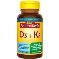 Vitamin k2 supplement Nature Made D3 K2 Supplement Tablets 30ct