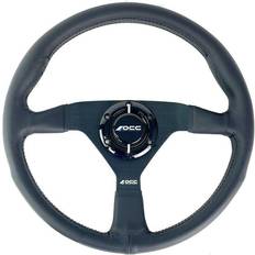 Kreativität & Bastelspaß Racing Steering Wheel OCC Motorsport OCCVOL014 Black Leather 350 mm