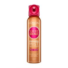 Sprays Self Tan L'Oréal Paris Sublime Bronze Express Pro Self-Tanning Dry Mist Medium 150ml