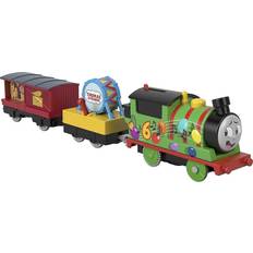 Thomas & Friends Jouets Thomas & Friends Party Train Percy motorized battery-powered train