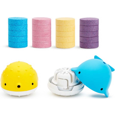 Color Buddies 20 Moisturizing Bath Bombs & 2 Toy Dispenser Set