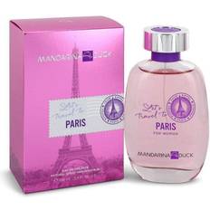 Mandarina Duck Parfums Mandarina Duck 100 ml Lets Travel To Paris Eau De Toilette For Women