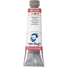 Akrylfärg titanium white Van Gogh akrylfärg 40 ml Titanium White 105