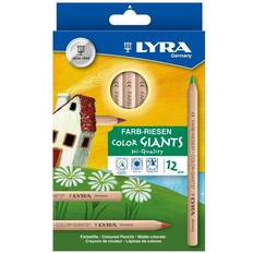 LYRA Buntstifte LYRA Color Giants Nature 12p