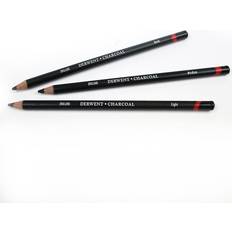 Derwent Lápices de Color Derwent CHARCOAL PENCIL DARK