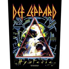 Lapper & Symærker Def Def Leppard Back Patch: Hysteria