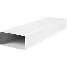 Duka Rektangulär Ventilationskanal 55 x 110 mm