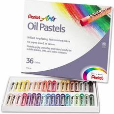 Black Crayons Pentel Oil Pastel Set With Carrying Case