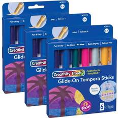 Paint Creativity street (3 pk) tempera paint sticks 6