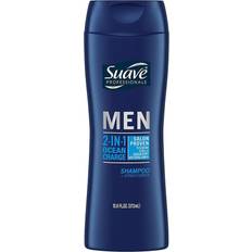 Suave Men Ocean Charge 2 in 1 Shampoo and Conditioner, 12.6 oz