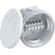 Elektronik- & Tilslutningsbokse på tilbud OBO Bettermann Bettermann 2007430 samledåse (Ø x D) 80 mm x 51 mm (2007430)